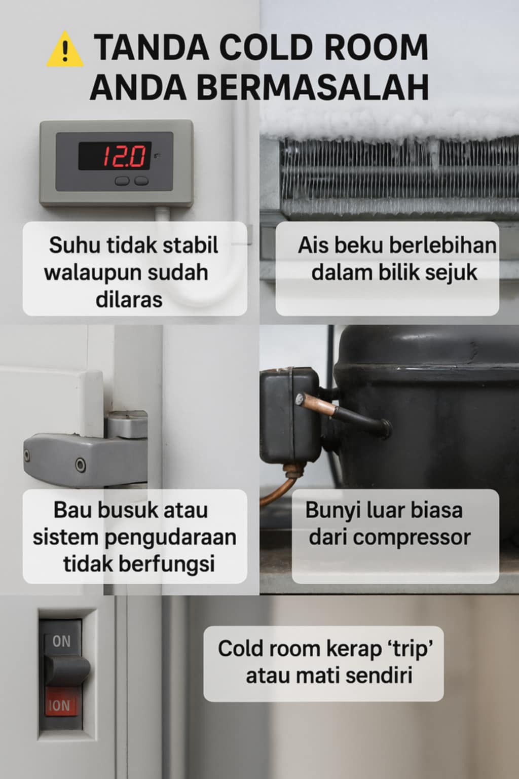 Repair & Service cold room