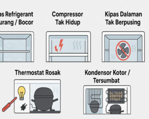 Repair & Service Freezer